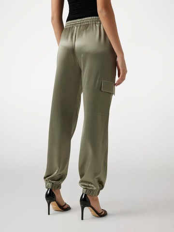 GUESS Tapered Pants 'New Marzia' in Green