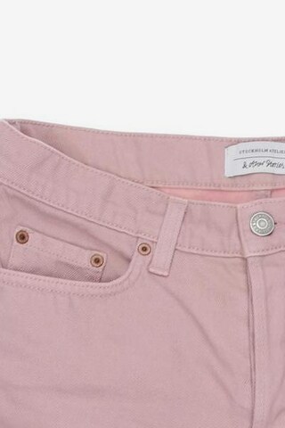 & Other Stories Shorts XS in Pink