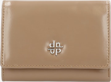 Picard Wallet 'Black Tie1' in Beige: front
