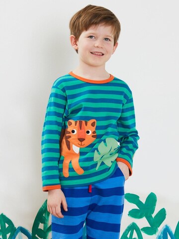 Toby Tiger Shirt 'Tiger' in Grün