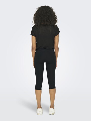 ONLY PLAY Skinny Workout Pants in Black