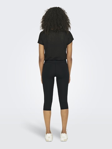 ONLY PLAY Skinny Workout Pants in Black