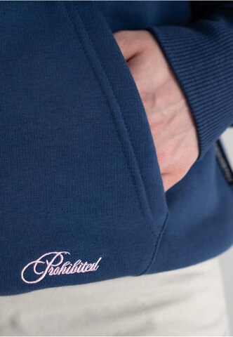 Prohibited Sweatjacke in Blau
