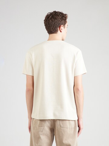 INDICODE JEANS T-Shirt 'Milon' in Beige