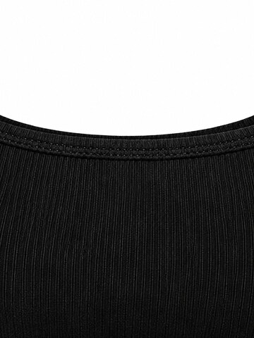Ethiquet Top - fekete