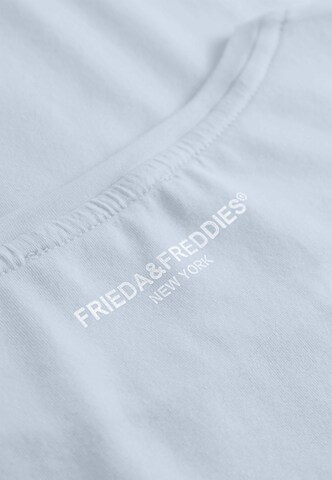 Frieda & Freddies NY Shirt in Blue