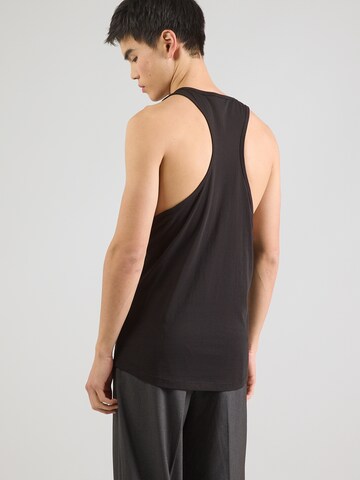 G-STAR Top in Schwarz: Rückseite