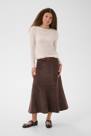 SAINT TROPEZ Pullover in Weiß