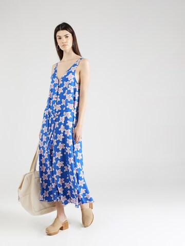 Robe d’été Compania Fantastica en bleu : devant