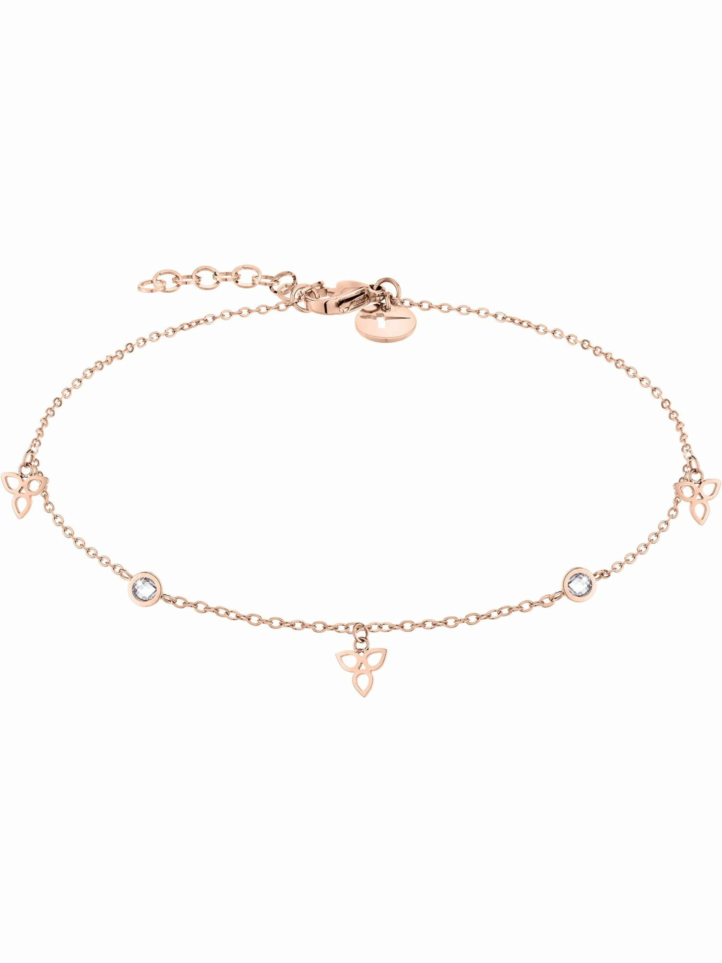 Bijoux de pied Tamaris en or : devant