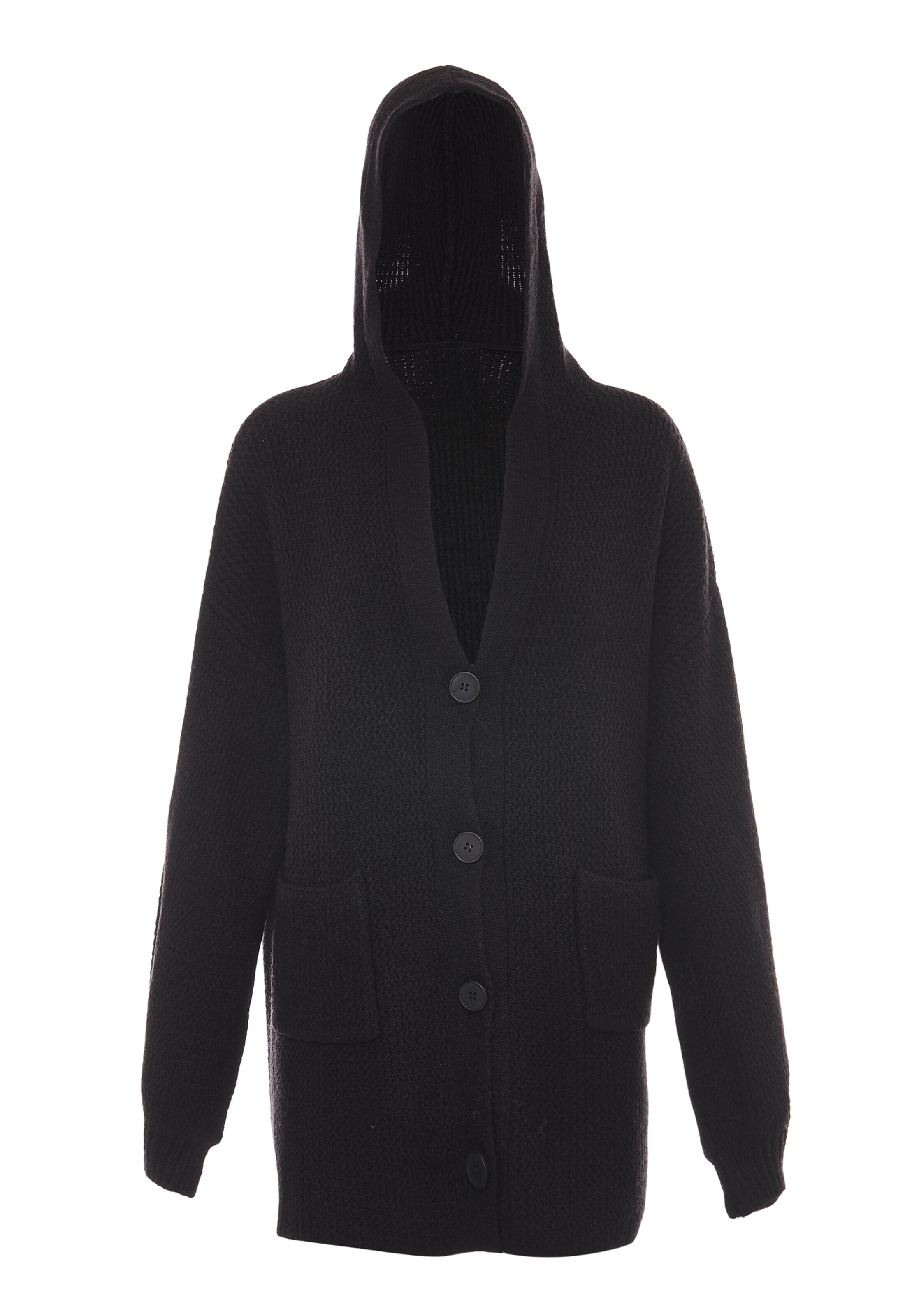 Tanuna Strickjacke in Schwarz