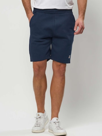 VINSON Pants 'VMSimpson' in Blue: front