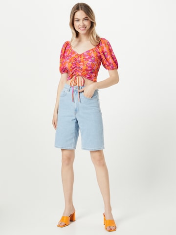 Gina Tricot Blouse 'Channa' in Gemengde kleuren