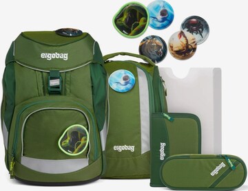 ergobag Rucksack 'Pack Set' in Grün: Vorderseite