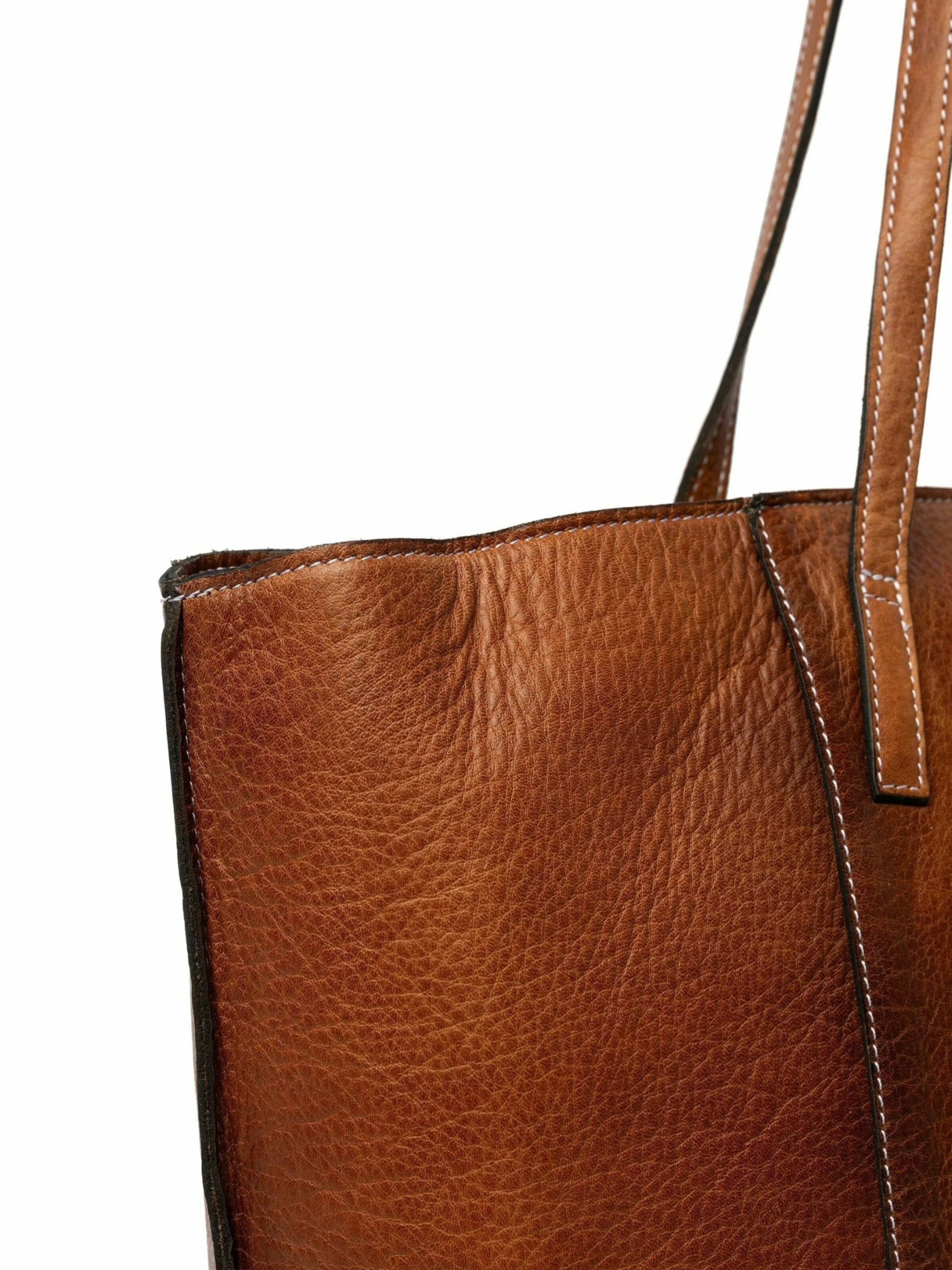 Cabas ' Nalou ' RE:DESIGNED en marron