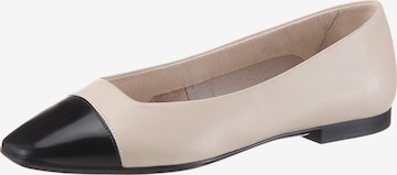 Ballerina di TAMARIS in beige: frontale