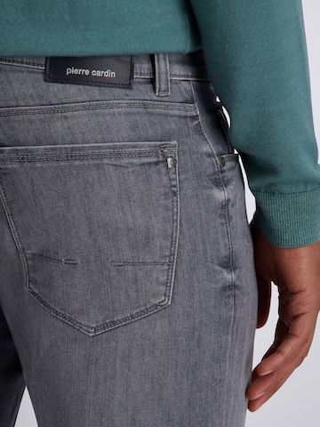 Effilé Jean 'Limoux' PIERRE CARDIN en gris