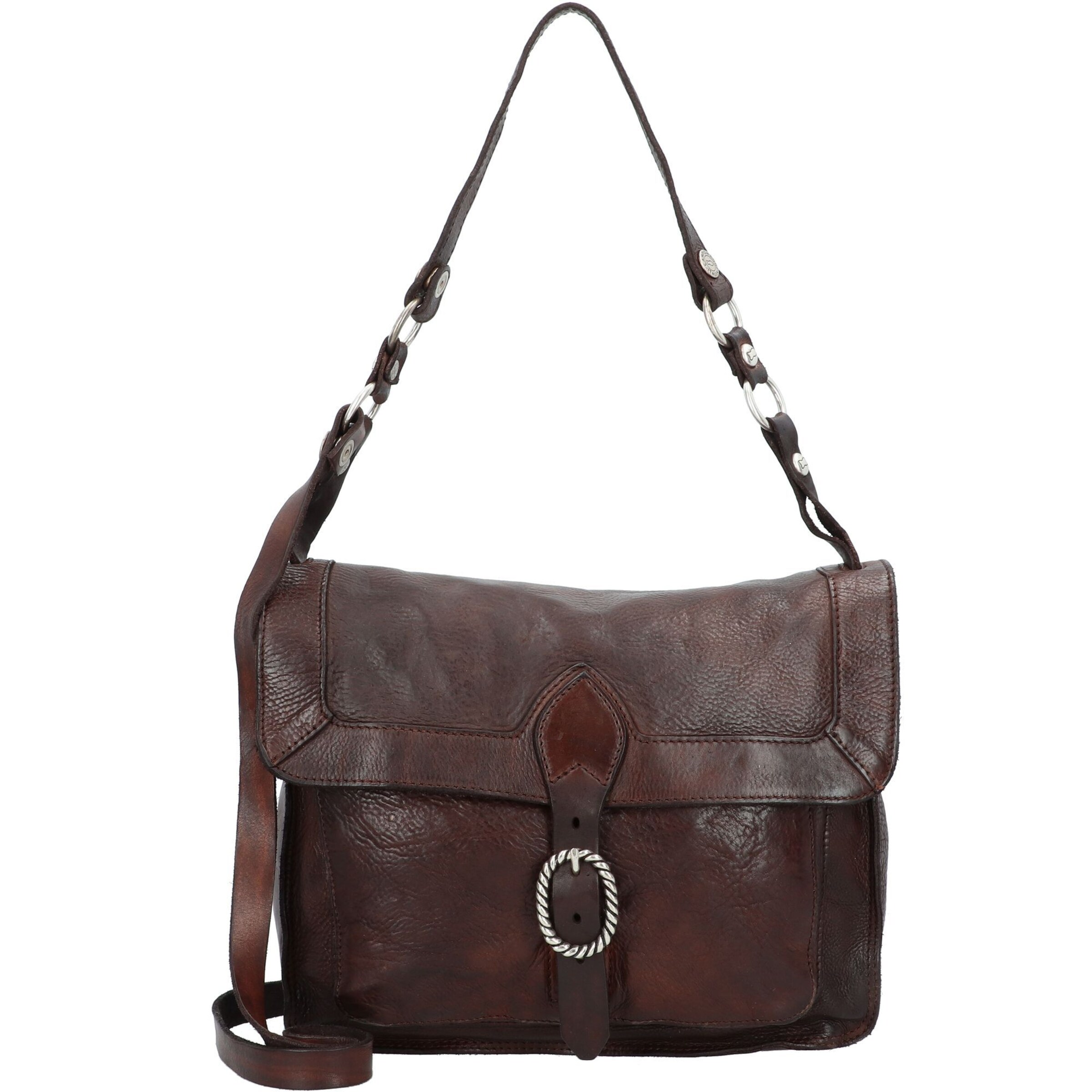 Sac bandoulière Campomaggi en marron