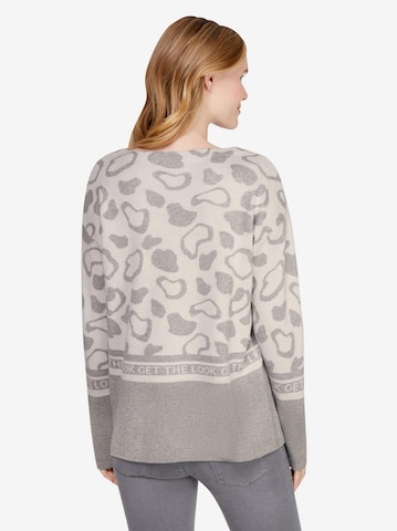 heine Pullover in Grau