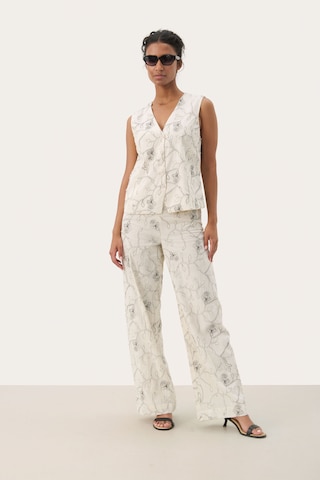 Part Two Regular Broek in Wit
