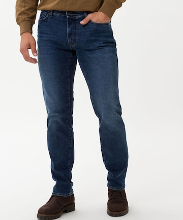 BRAX Regular Jeans 'Cadiz' in Blauw: voorkant