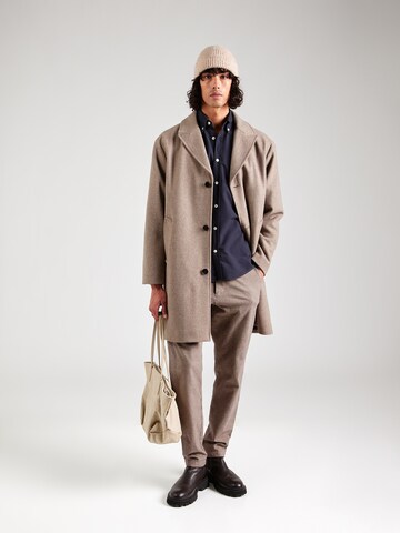 JACK & JONES Mantel 'JPRCCLORENZO' in Grau