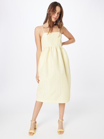 Rochie de vară 'Sadie' de la Crās pe galben