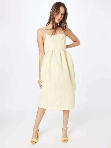Crās Letní šaty 'Sadie' – žlutá