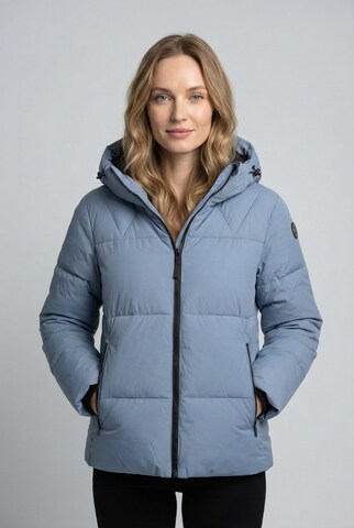 LUHTA Winterjacke 'Eiriken' in Blau: Vorderseite