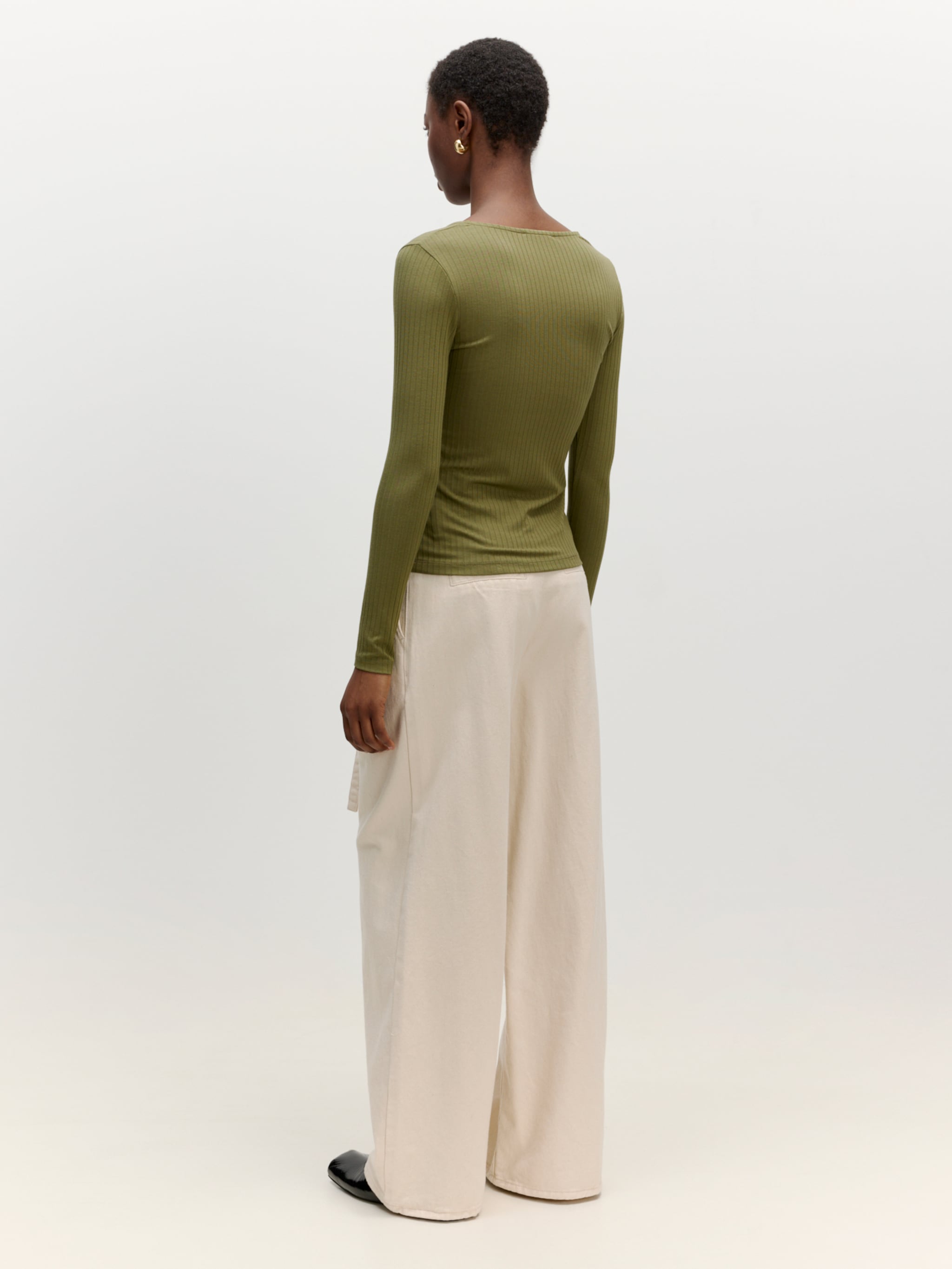 EDITED Productos Camiseta 'Valeria' verde