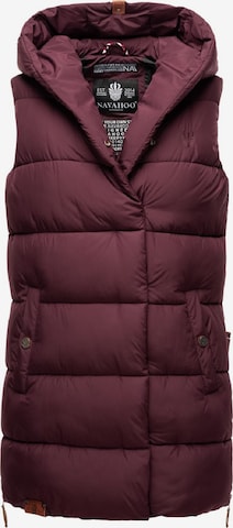 NAVAHOOPrsluk 'Madilynaa' - crvena boja: prednji dio