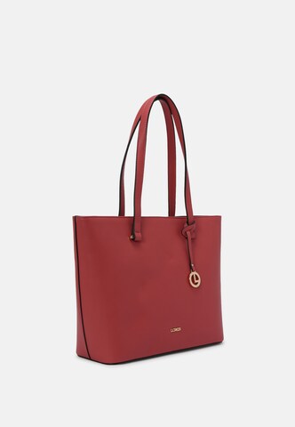 L.CREDI Shopper 'Filippa' in Rood