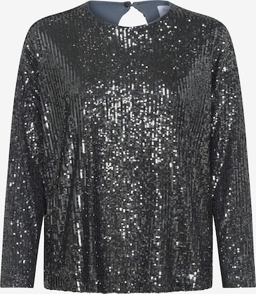 SAINT TROPEZ - Blusa en gris: frente