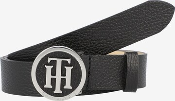 TOMMY HILFIGER Belt in Black: front