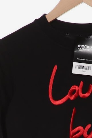 Love Moschino Sweatshirt & Zip-Up Hoodie in XS in Black