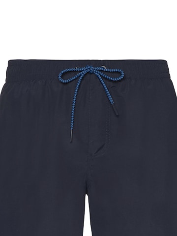 PROTEST Badeshorts 'FASTER' in Blau: Vorderseite