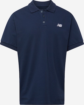 new balance - Camisa em azul: frente