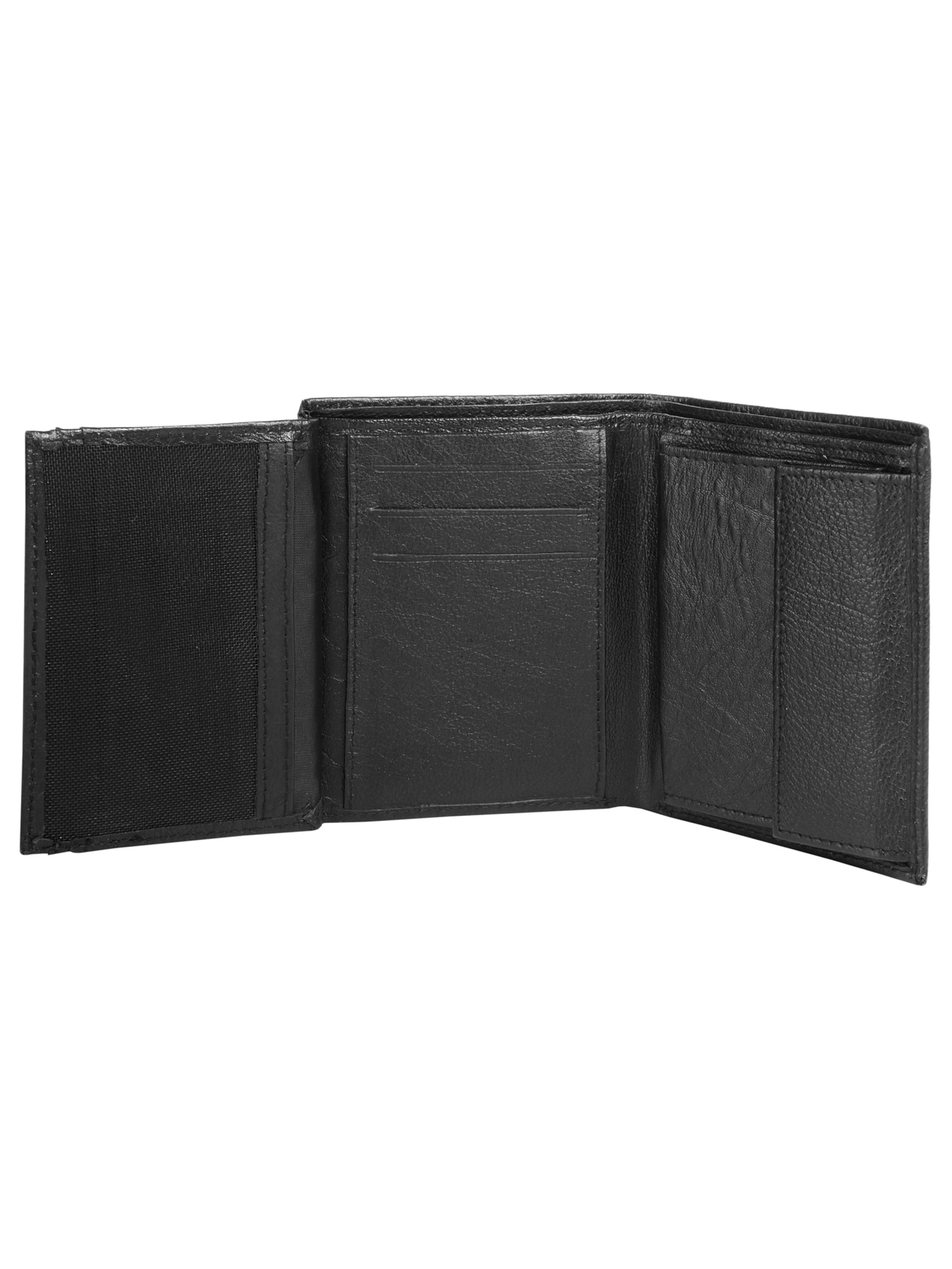 Bruno Banani Wallet 'Bruno Banani Geldbörse' in Black