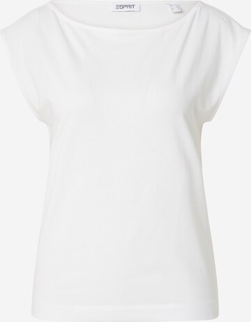 ESPRIT - Camisa em branco: frente