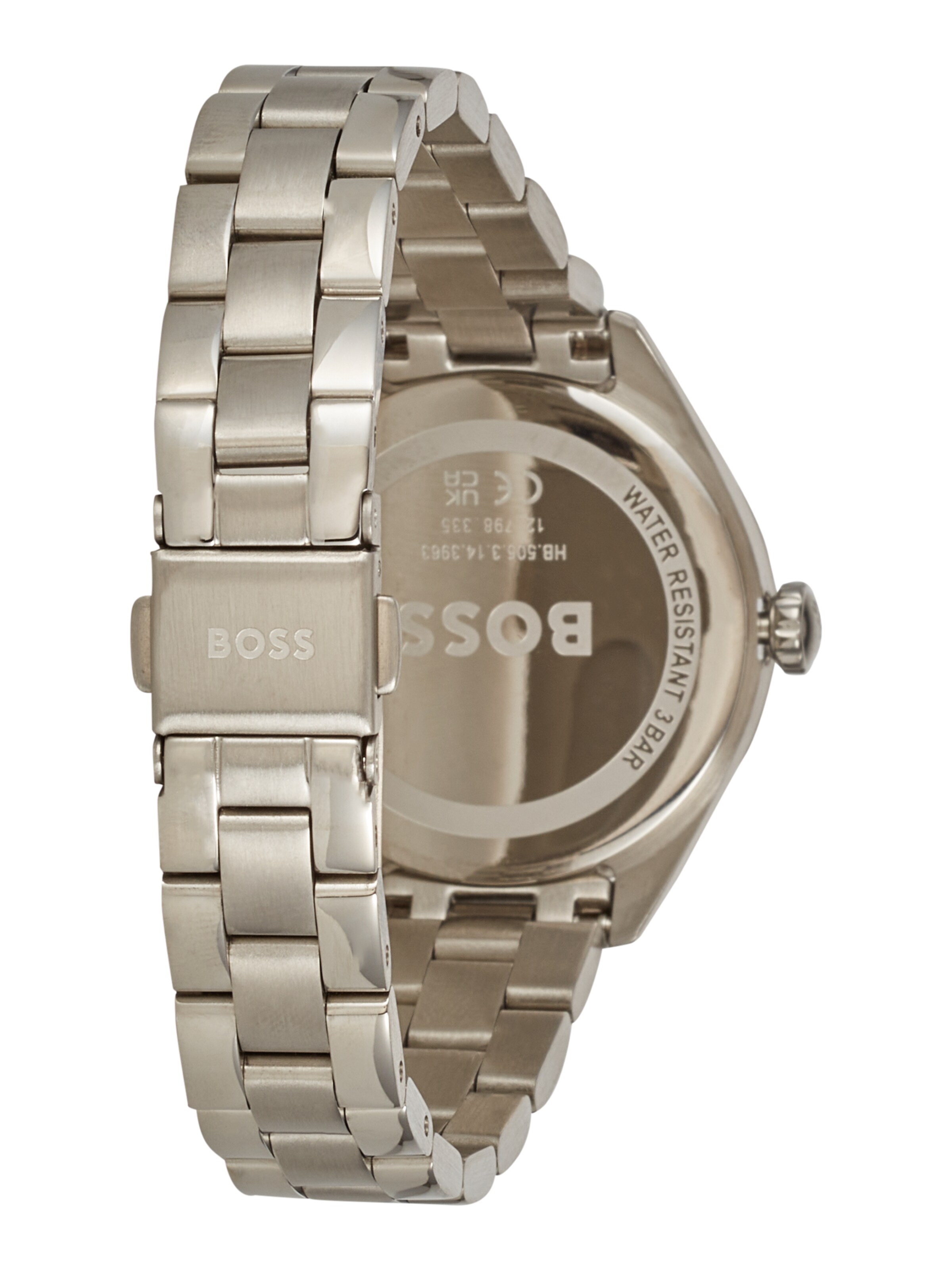 sudrabs BOSS Analogais pulkstenis 'Sage'