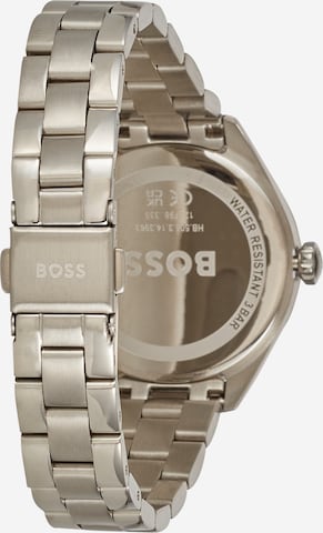 BOSS Analog Watch 'Sage' in Silver