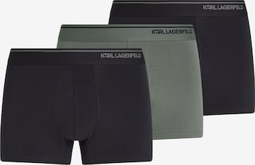 Karl Lagerfeld Bokserishortsit 'Ikon' värissä harmaa: etupuoli