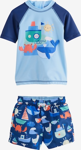 Next UV-suoja värissä sininen: etupuoli