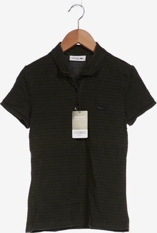 LACOSTE Top & Shirt in XXS in Green: front