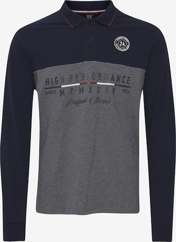 FQ1924 Shirt 'REIDAR' in Grey: front