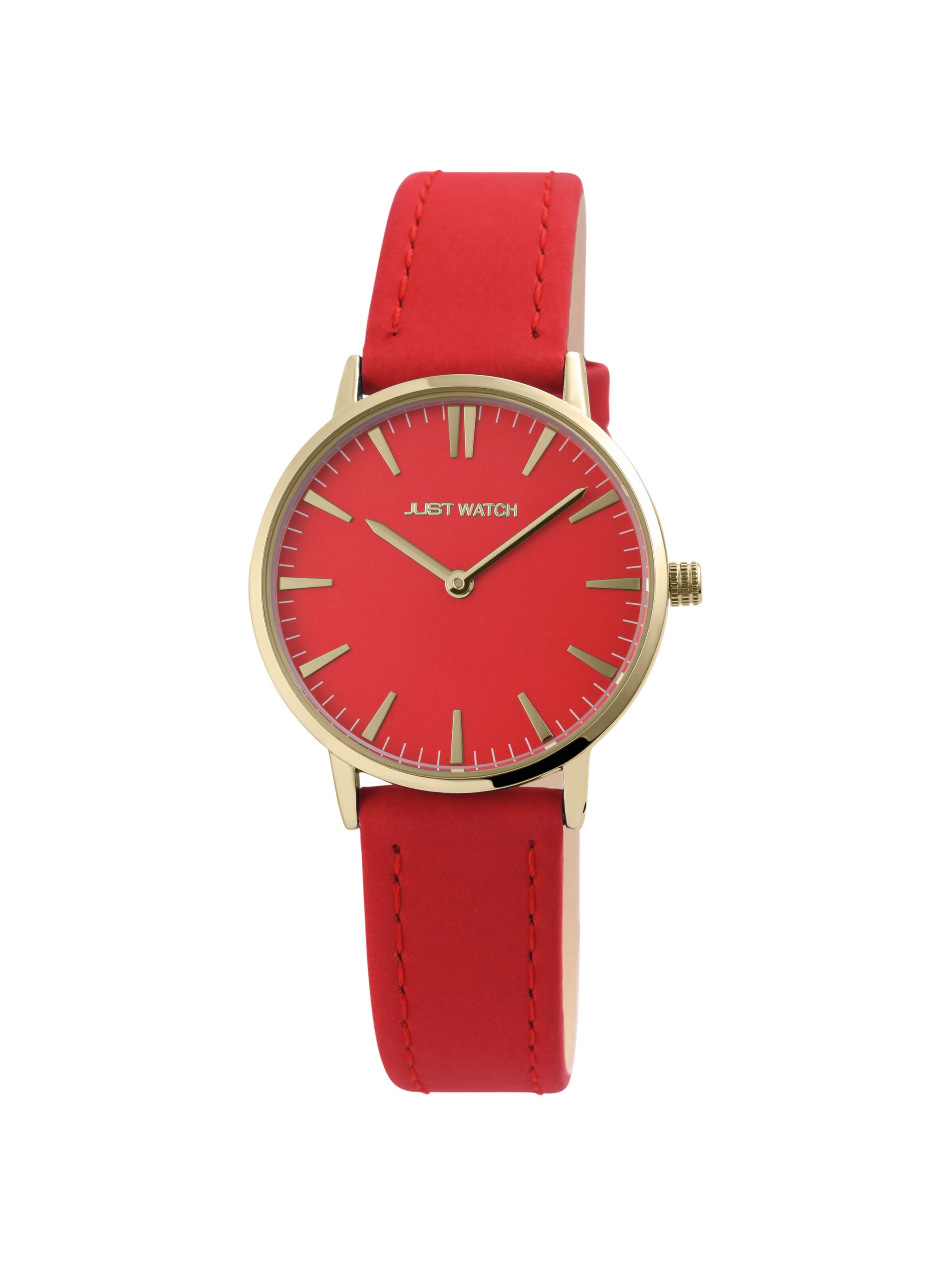 Just Watch Analog Watch in Red