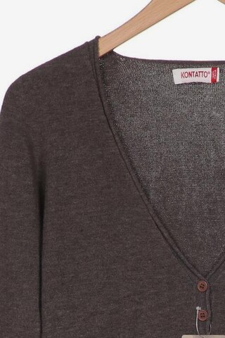 KONTATTO Sweater & Cardigan in S in Grey