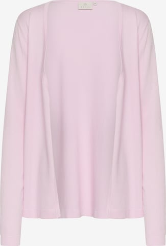 Kaffe Strickjacke 'Fenia Astrid' in Lila: Vorderseite