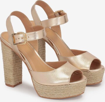 Kazar Sandal in Gold