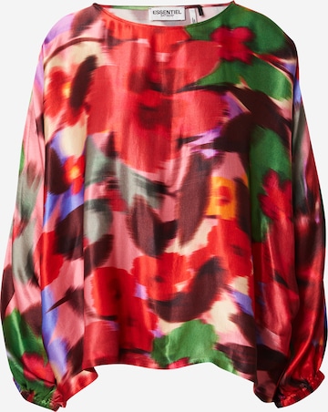 Camicia da donna di Essentiel Antwerp in colori misti: frontale